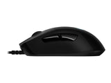 Logitech Gaming Mouse G403 HERO Optisk Kabling Sort