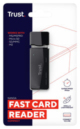 TRUST NANGA USB3.1 CARDREADER