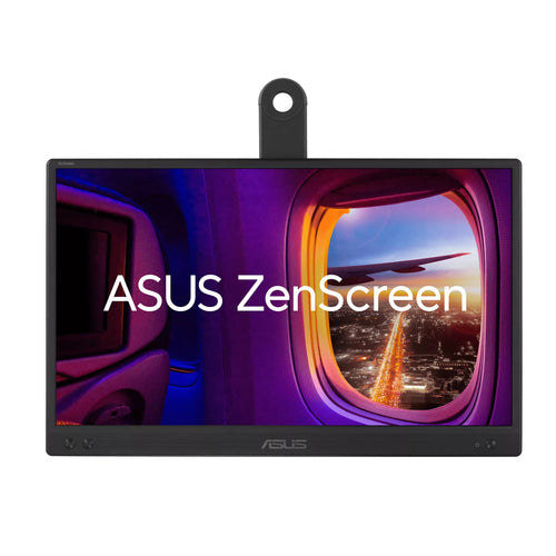 ASUS ZenScreen MB166CR – set forfra