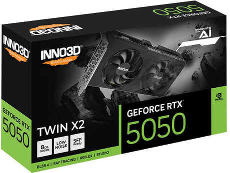 Inno3D Geforce RTX 5050 Twin X2 8GB InnoVISION Multimedia Technologies