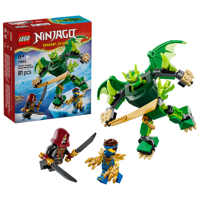 LEGO - Ninjago - Lloyd's Dragon Mech Battle Pack (71862)