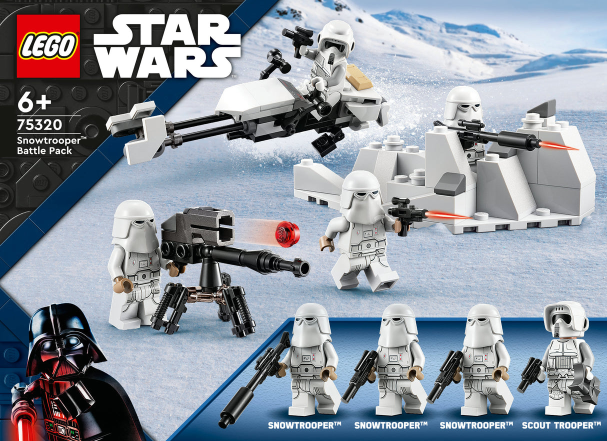 LEGO Star Wars Snowtrooper Battle Pack - 75320 LEGO