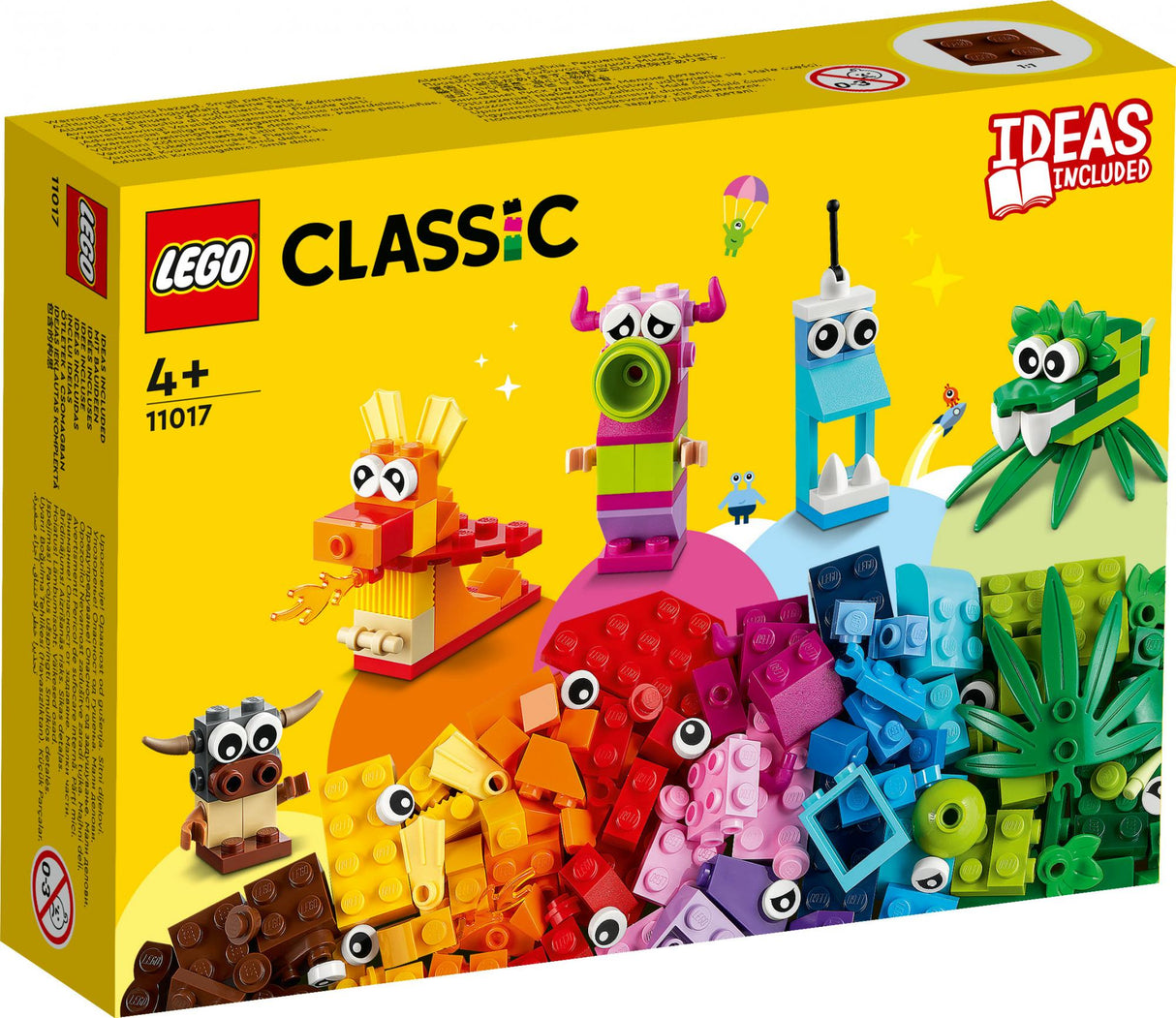 LEGO Classic - Creative Monsters (11017) LEGO