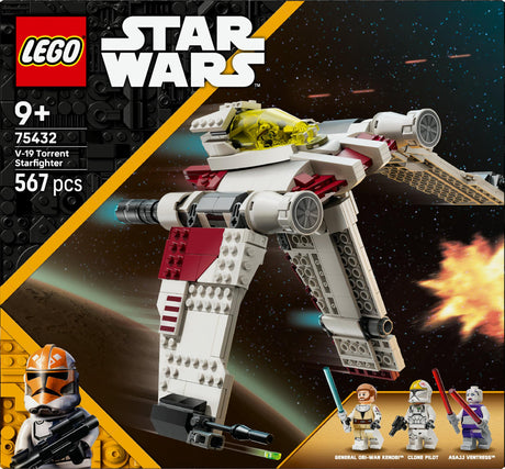LEGO - Star Wars TM - V-19 Torrent Starfighter (75432) LEGO