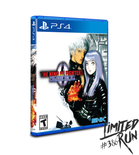 The King Of Fighters 2000 (Limited Run #386) (Import) – PlayStation 4 – spilomslag