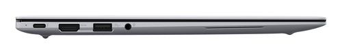 ASUS ExpertBook Ultra B9406CAA-TG0692X – set fra siden; tastaturlayout illustrativt