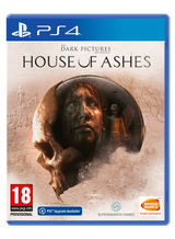 The Dark Pictures Anthology: House of Ashes – PlayStation 4 – spilomslag