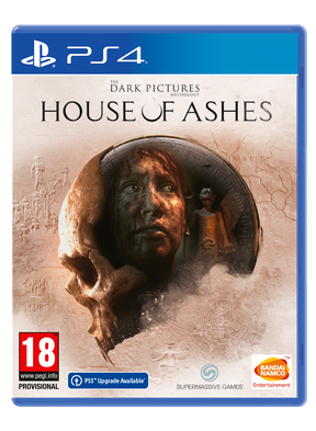 The Dark Pictures Anthology: House of Ashes – PlayStation 4 – spilomslag