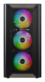 Montech XR Wood Tower ATX Sort Montech