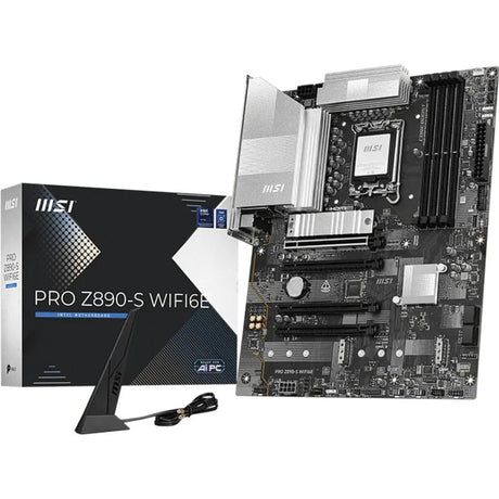 MSI PRO Z890-S WIFI6E – LGA1851 bundkort