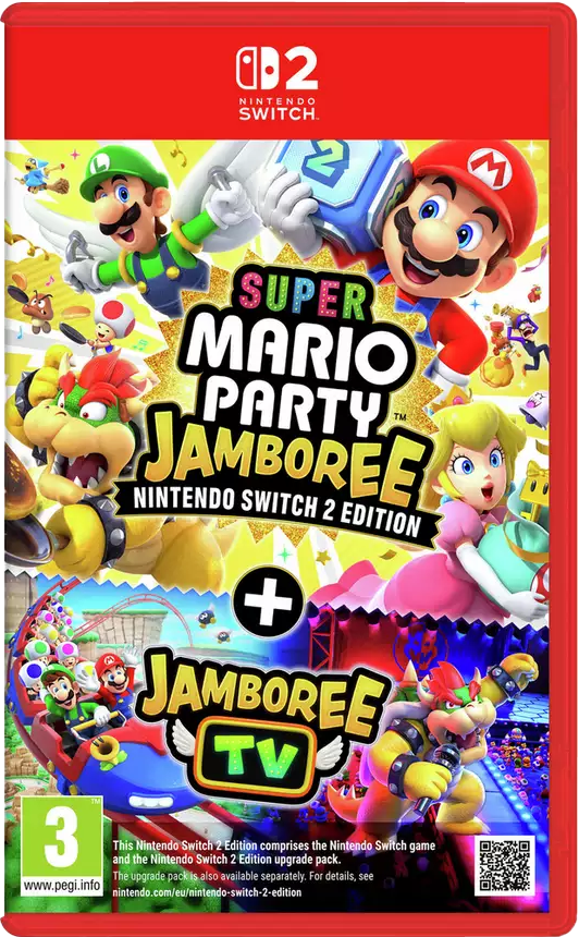 Super Mario Party Jamboree Nintendo