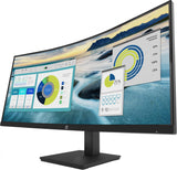 HP P34hc G4 34 3440 x 1440 (UltraWide) HDMI DisplayPort USB-C 60Hz  Dockingskærm Hewlett-Packard