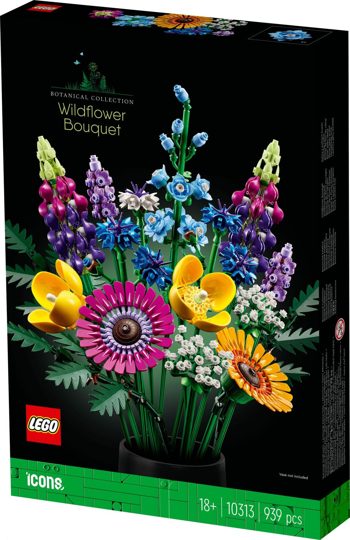 LEGO Icons - Wild Flower Bouquet (10313) LEGO