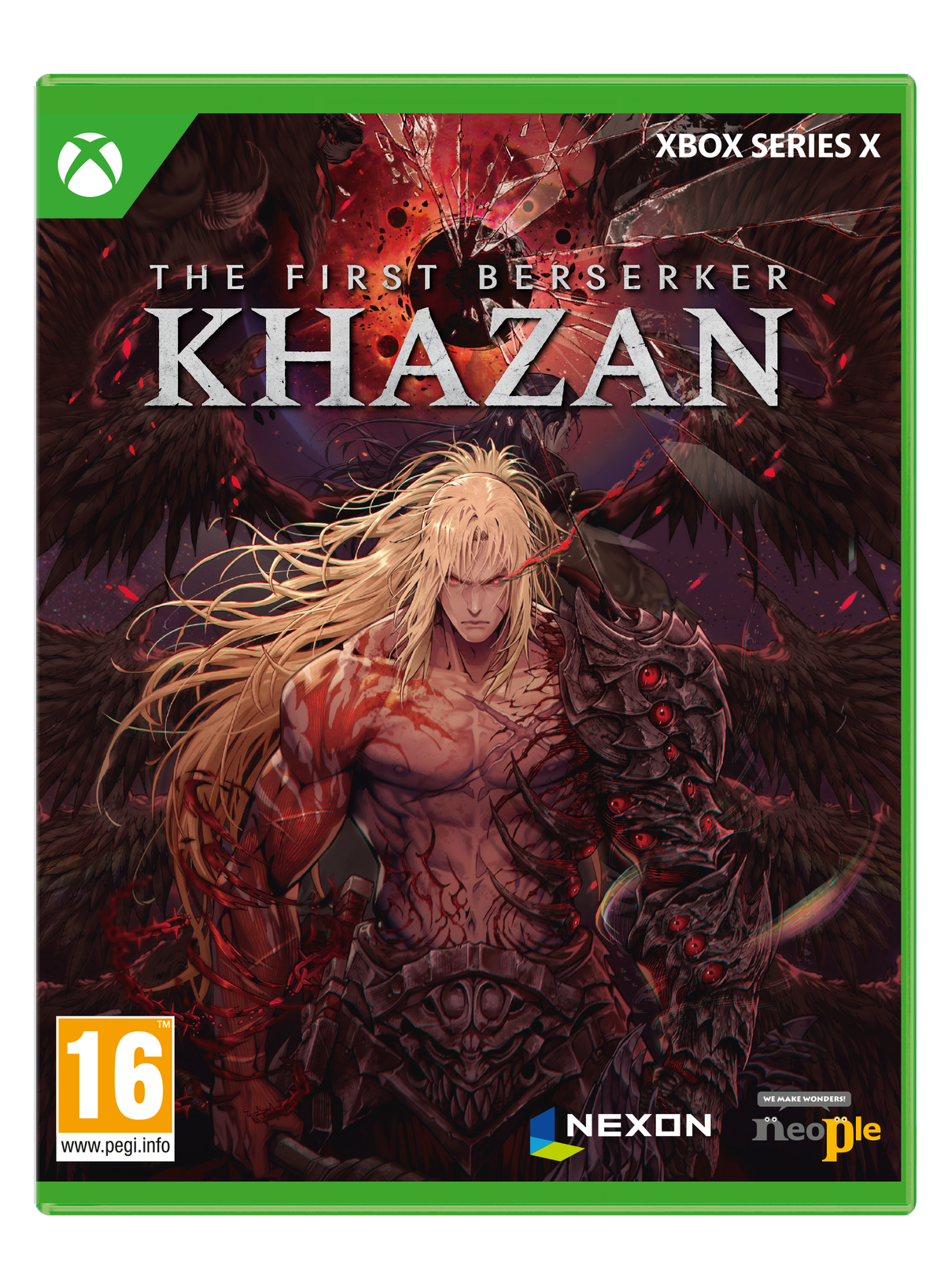 The First Berserker Khazan – Xbox Series X – spilomslag