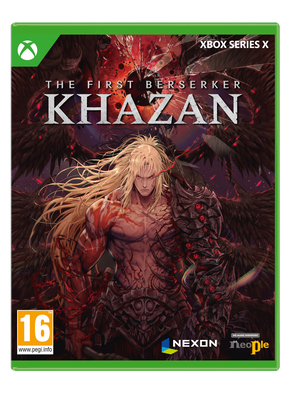 The First Berserker Khazan – Xbox Series X – spilomslag