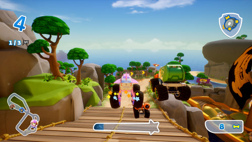 PAW Patrol Rescue Wheels: Championship Nintendo Switch – Gameplay, spilscene 7