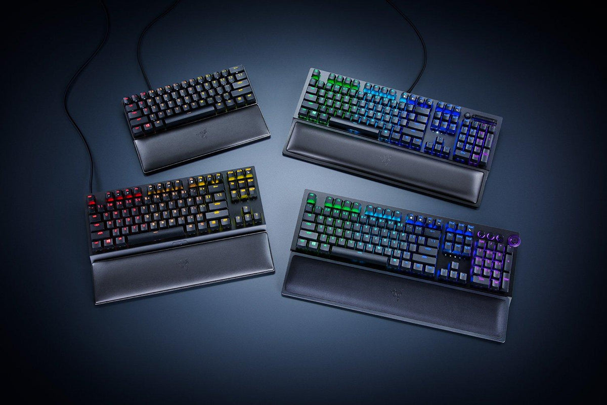 Razer - Ergonomic Wrist Rest For Tenkeyless Keyboards Razer