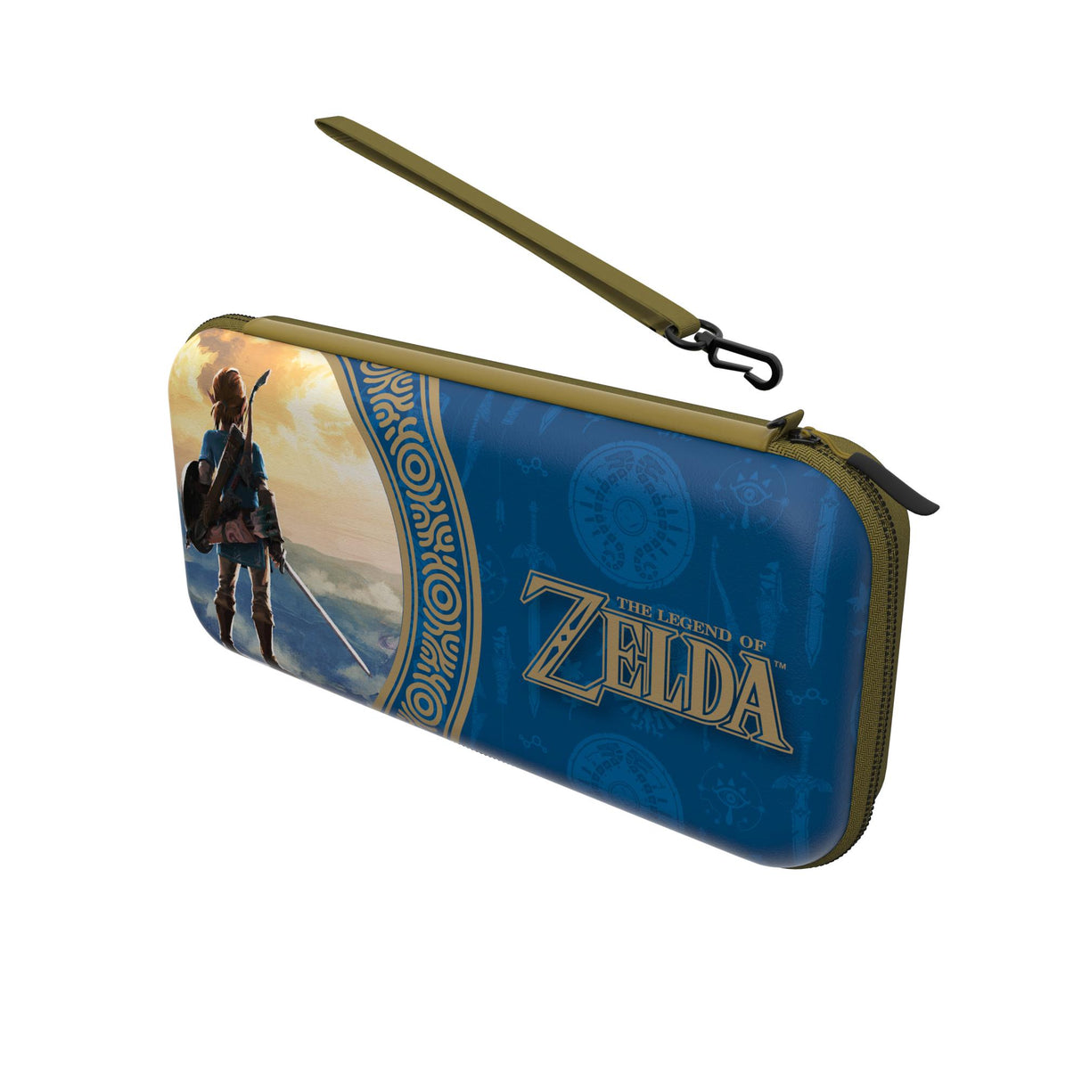 Nintendo Switch Rejseetui - Hyrule Blå PDP