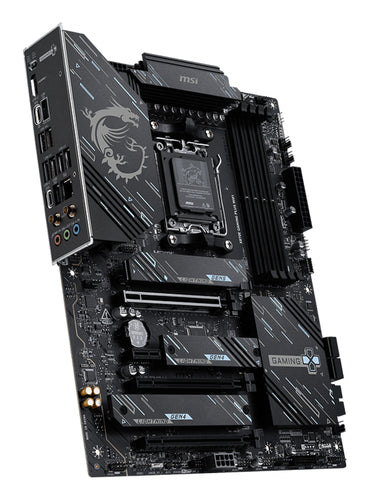 MSI X870E GAMING PLUS WIFI bundkort - AM5, ATX - visning 4