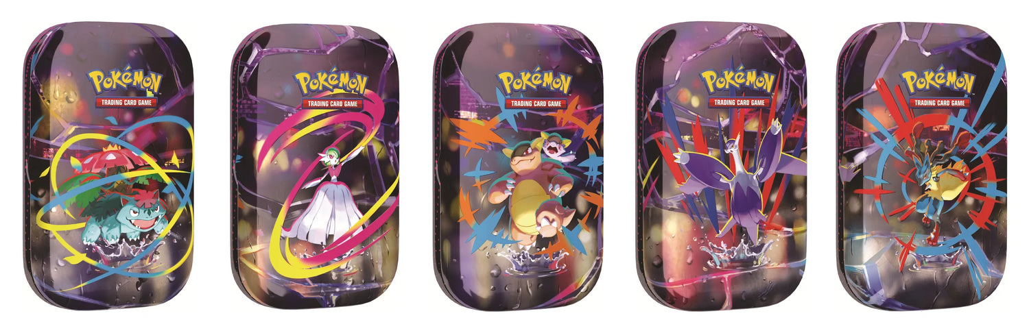 Pokémon TCG: Lumiose City Mini Tin - 1 Stk. Assorteret