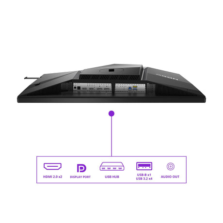 AOC AG276FK AGON 27" FHD Monitor 1920x1080/16:9/400cd/m2/0.03ms HDMI, DP, USB, Headphone out AOC