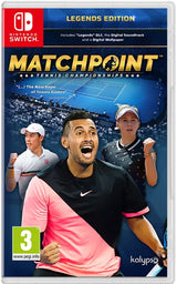 Matchpoint: Tennis Championships (Legends Edition) – Nintendo Switch – spilomslag