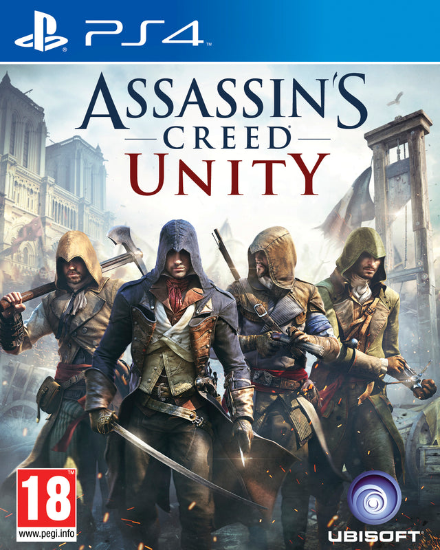 Assassin's Creed: Unity (Nordic) – PlayStation 4 – spilcover
