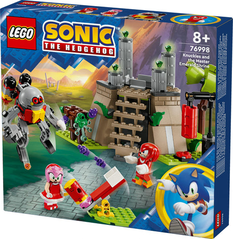 LEGO Sonic Knuckles and the Master Emerald Shrine (76998) LEGO