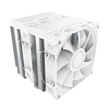 Montech NX600, dual tower, 6 HP CPU Cooler, White Telon Technology Co Ltd (Montech)