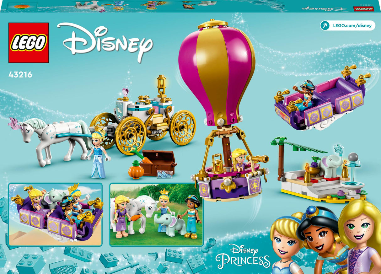 LEGO Disney Princess - Princess Enchanted Journey (43216) LEGO