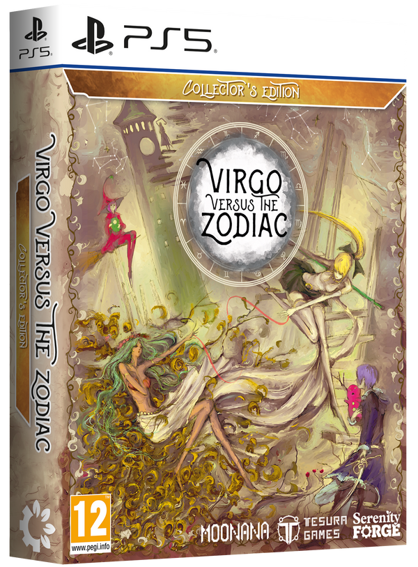 Virgo Versus The Zodiac (Collector's Edition) – PlayStation 5