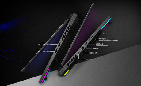 ASUS ROG Strix G18 G815LW-SA269W – tilslutninger