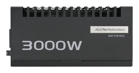 ASUS Pro WS 3000P – sidepanel med 3000W-mærkning