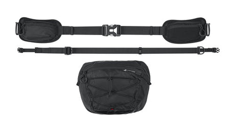 ASUS ROG Archer ErgoAir BP3800 – aftaget toplomme, hoftebælte og skulderrem