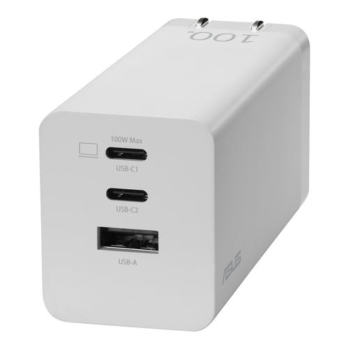 ASUS AC100-02 (90XB07IN-BPW010) – set skråt forfra (vinkel 4)