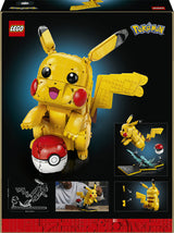 LEGO Pokémon 72152 – Pikachu og Poké Ball – æskens bagside