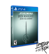 Star Wars Jedi Knight: Jedi Academy (Limited Run #337) (Import) - PS4 - omslag