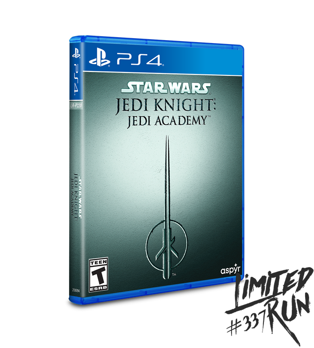 Star Wars Jedi Knight: Jedi Academy (Limited Run #337) (Import) - PS4 - omslag