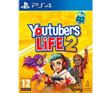 Youtubers Life 2 – PlayStation 4 – spilomslag