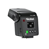 Rollei Flashy ONE – kompakt manuel kamerablitz – detalje eller anvendelse 1