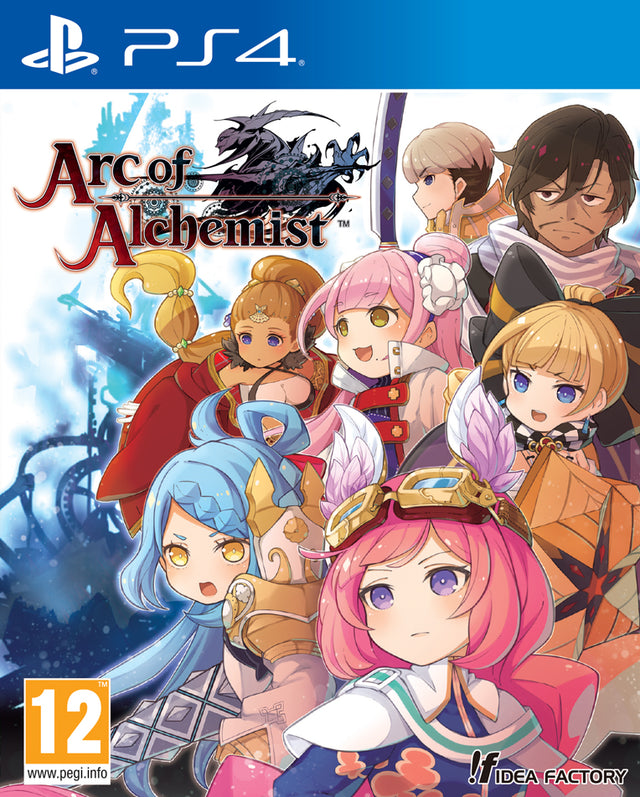 Arc of Alchemist – PlayStation 4 – spilomslag