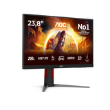 AOC G4 24G4HA 24 Fast IPS 1920 x 1080 (Full HD) DisplayPort HDMI 200 Hz