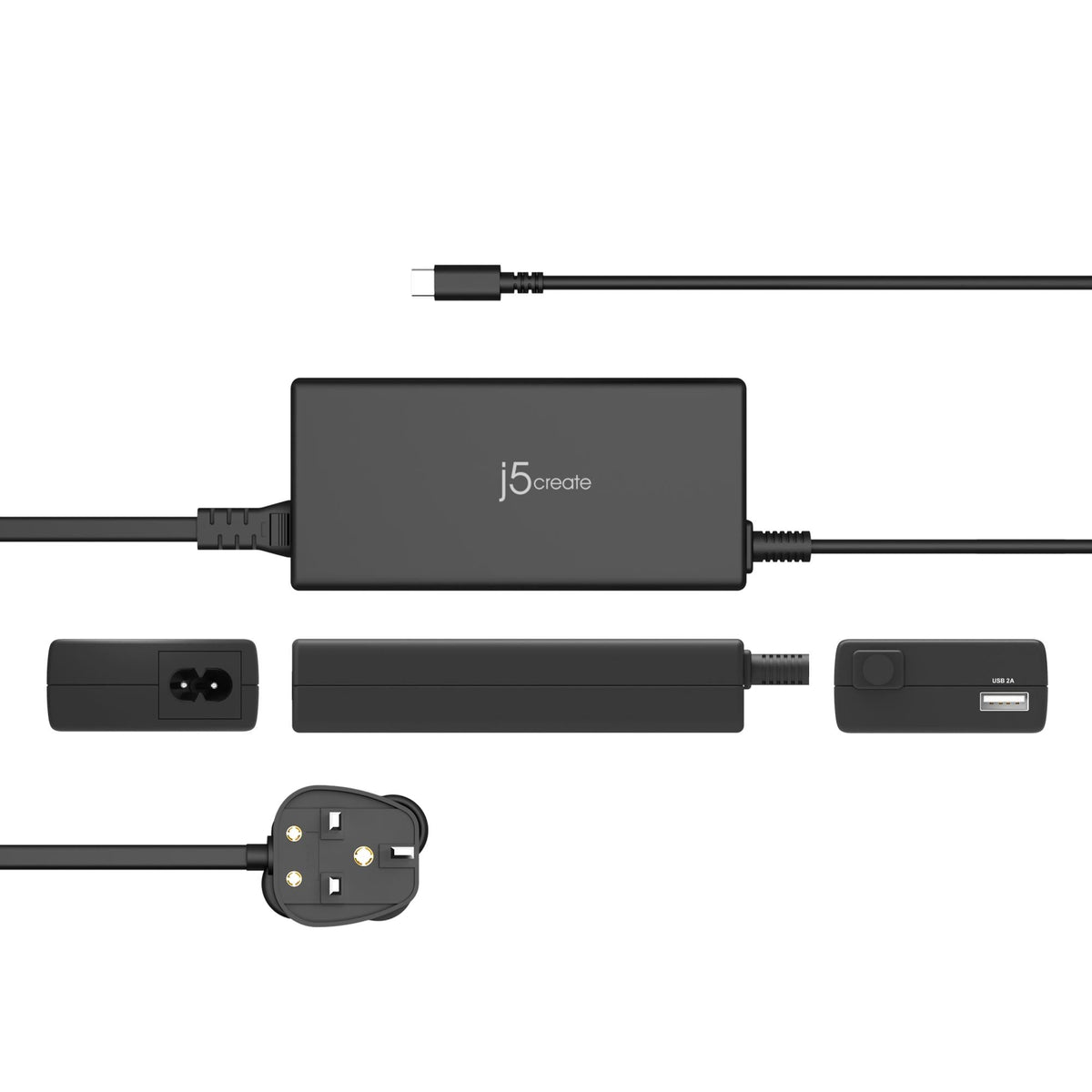 J5 100W PD USB-C SUPER CHARGER - EU J5