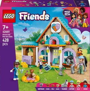 LEGO 42651 Friends Veterinary Clinic for Horses and Pets LEGO