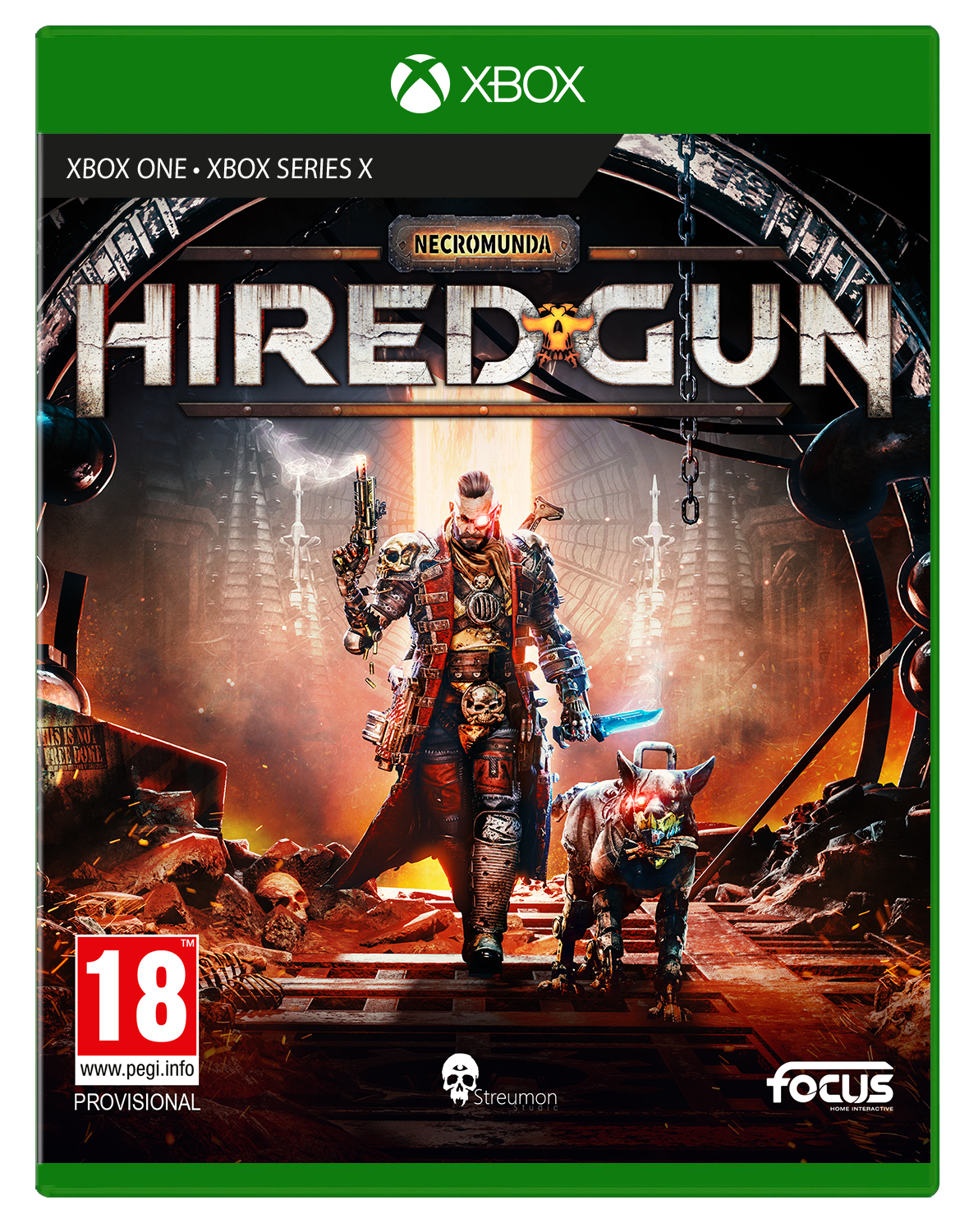 Necromunda: Hired Gun (FR/Multi in Game) – Xbox One / Series X – spillets udgave