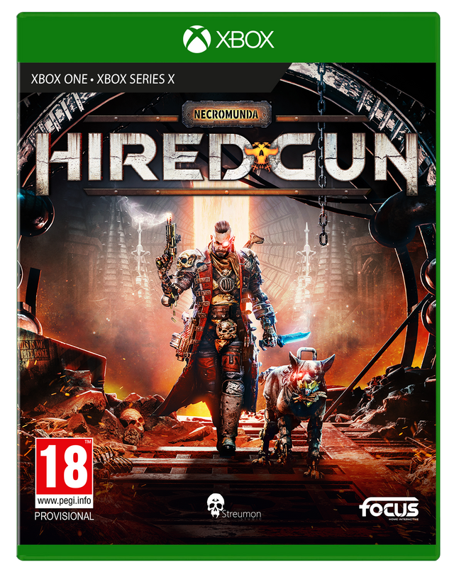 Necromunda: Hired Gun (FR/Multi in Game) – Xbox One / Series X – spillets udgave