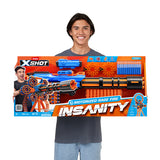 ZURU X-Shot - Insanity Blaster Rage Fire, dart blaster (incl. 72 darts)