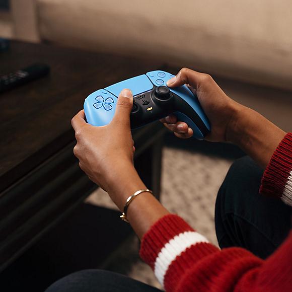 Sony DualSense-controller til PS5 – Starlight Blue – produktdetalje 7