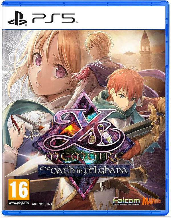 Ys Memoire: The Oath in Felghana – PlayStation 5