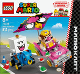 LEGO - Super Mario - Mario Kart™ – Wario & King Boo (72038) LEGO